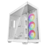 Компьютерный корпус Deepcool CH780 TG RGB White (R-CH780-WHADE41-G-1)