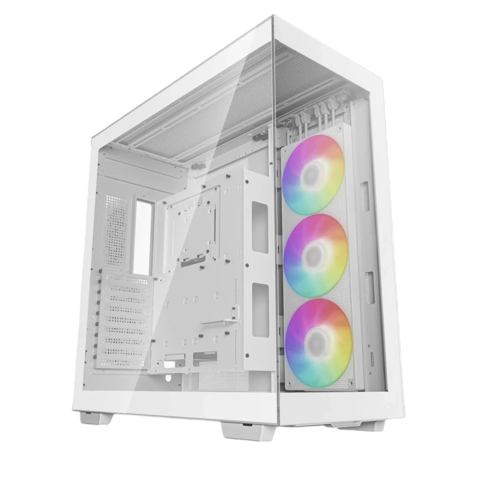 Компьютерный корпус Deepcool CH780 TG RGB White (R-CH780-WHADE41-G-1)