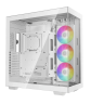 Компьютерный корпус Deepcool CH780 TG RGB White (R-CH780-WHADE41-G-1)