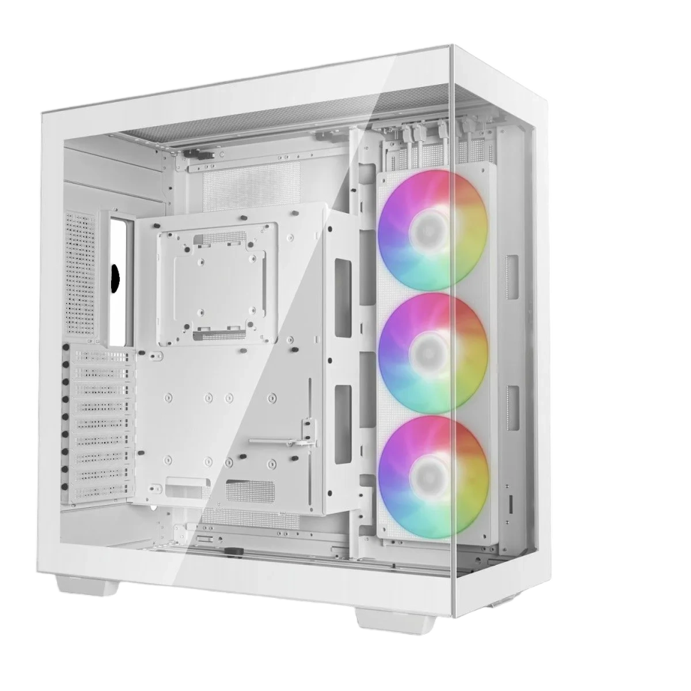 Компьютерный корпус Deepcool CH780 TG RGB White (R-CH780-WHADE41-G-1)