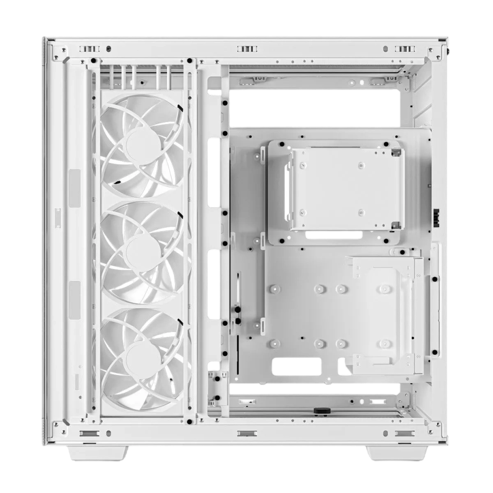 Компьютерный корпус Deepcool CH780 TG RGB White (R-CH780-WHADE41-G-1)