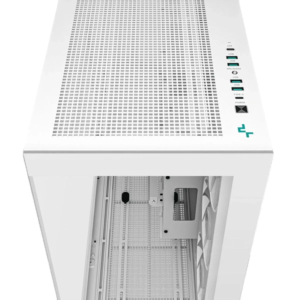 Компьютерный корпус Deepcool CH780 TG RGB White (R-CH780-WHADE41-G-1)