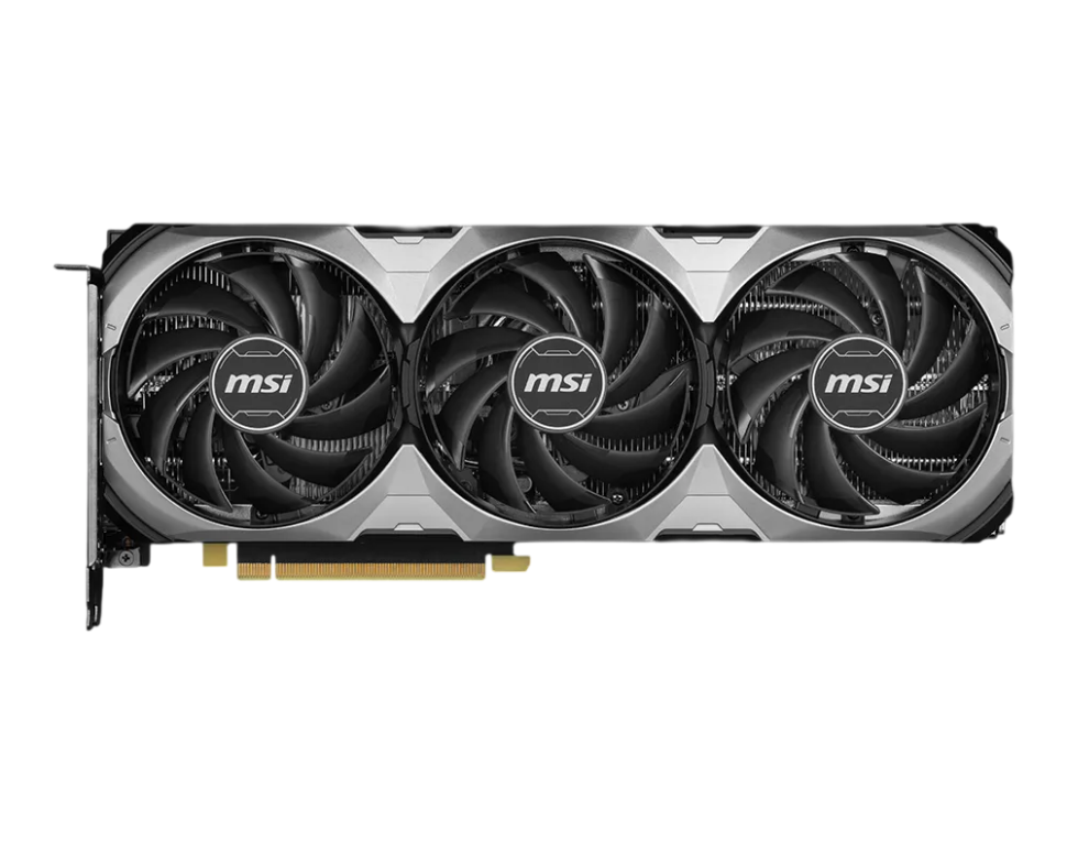 Видеокарта MSI (RTX 4060 Ti 8G VENTUS 3X E1 OC) GeForce RTX 4060 Ti 8GB VENTUS 3X E1 OC
