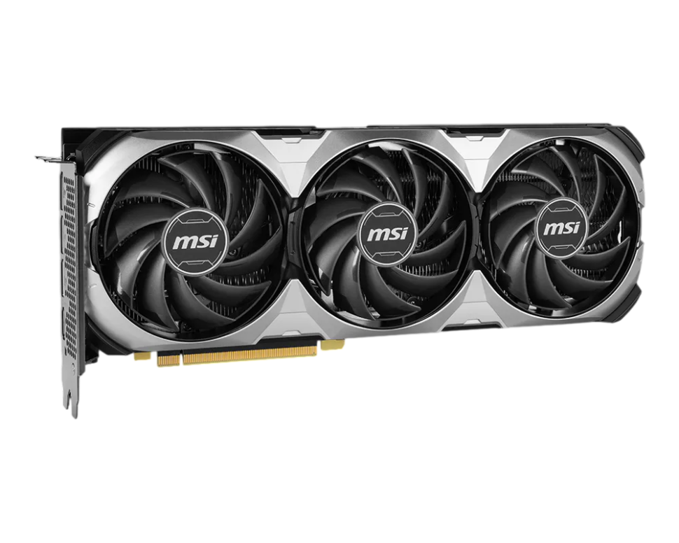 Видеокарта MSI (RTX 4060 Ti 8G VENTUS 3X E1 OC) GeForce RTX 4060 Ti 8GB VENTUS 3X E1 OC