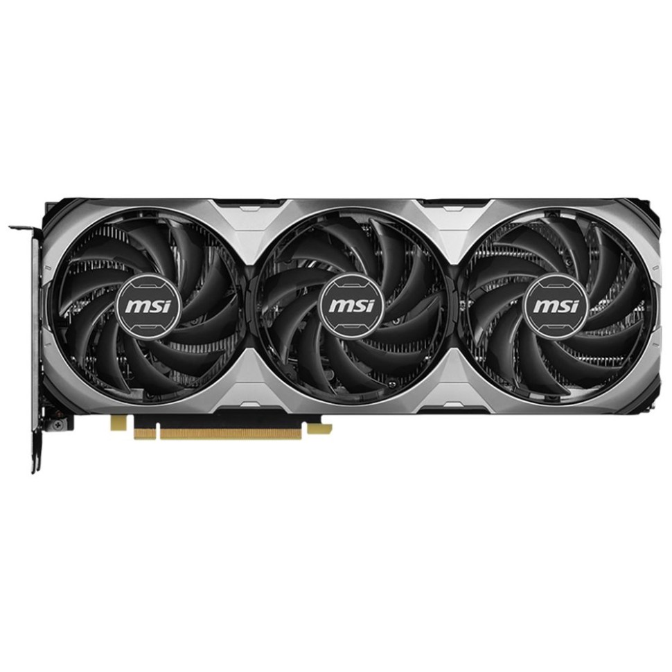 Видеокарта MSI (RTX 4060 Ti 8G VENTUS 3X E1 OC) GeForce RTX 4060 Ti 8GB VENTUS 3X E1 OC