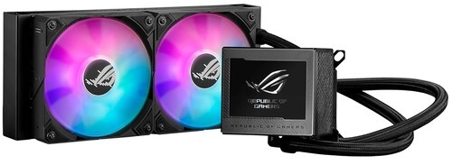 Система жидкостного охлаждения для процессора ASUS ROG RYUJIN III 240 ARGB Black (90RC00K1-M0UAY0)