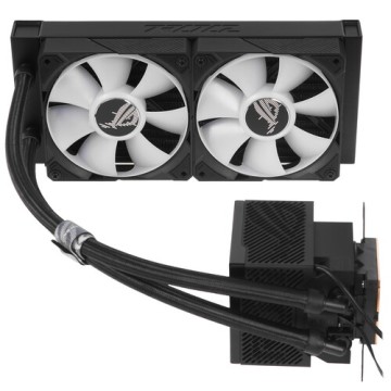 Система жидкостного охлаждения для процессора ASUS ROG RYUJIN III 240 ARGB Black (90RC00K1-M0UAY0)
