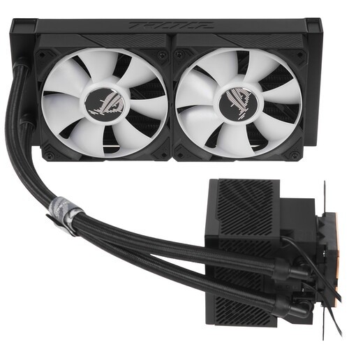 Система жидкостного охлаждения для процессора ASUS ROG RYUJIN III 240 ARGB Black (90RC00K1-M0UAY0)