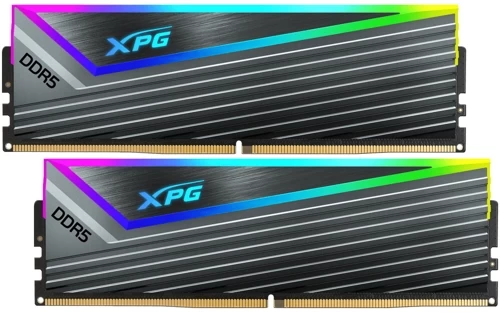 Оперативная память 32 Gb 6400 MHz ADATA XPG CASTER RGB (AX5U6400C4016G-DCCARGY)