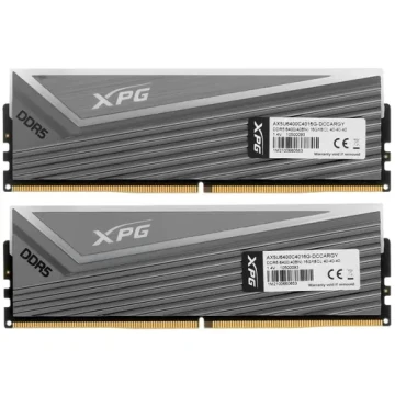 Оперативная память 32 Gb 6400 MHz ADATA XPG CASTER RGB (AX5U6400C4016G-DCCARGY)