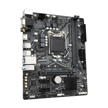 Материнская плата Gigabyte H410M S2H V2 2.1