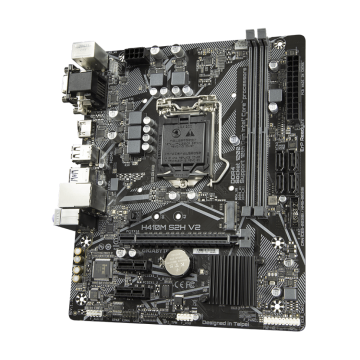 Материнская плата Gigabyte H410M S2H V2 2.1