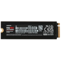 Твердотельный накопитель Samsung 2000 Gb 990 PRO (MZ-V9P2T0CW)