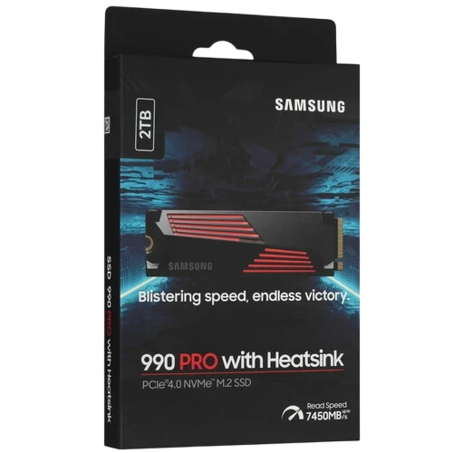 Твердотельный накопитель Samsung 2000 Gb 990 PRO (MZ-V9P2T0CW)