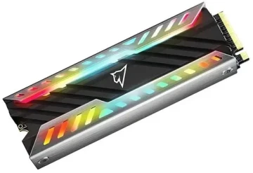 Твердотельный накопитель NETAC 2000 Gb NT01NV3000RGB-2T0-E4X