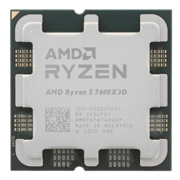 Процессор AMD Ryzen 5 7600X3D OEM 100-000001721