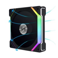 Вентилятор для корпуса Lian Li UNI FAN SL120 V2 Reverse ARGB Black (G99.12RSLV21B.R0)