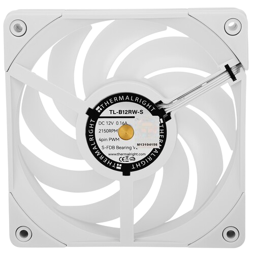 Вентилятор для корпуса Thermalright TL-B12RW-S Reverse ARGB White (TRTLB12RWS)