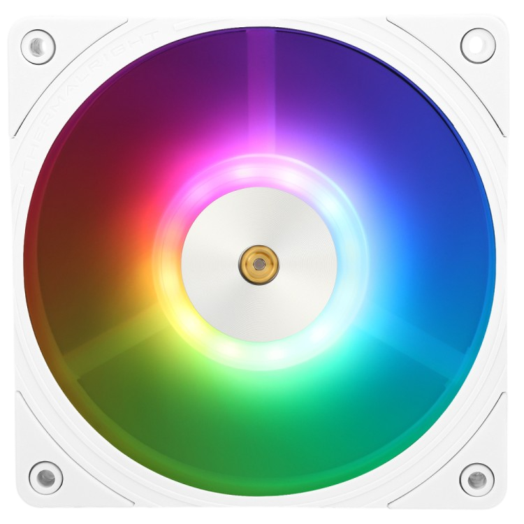 Вентилятор для корпуса Thermalright TL-B12RW-S Reverse ARGB White (TRTLB12RWS)
