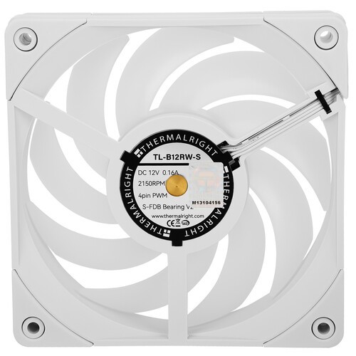 Вентилятор для корпуса Thermalright TL-B12RW-S Reverse ARGB White (TRTLB12RWS)