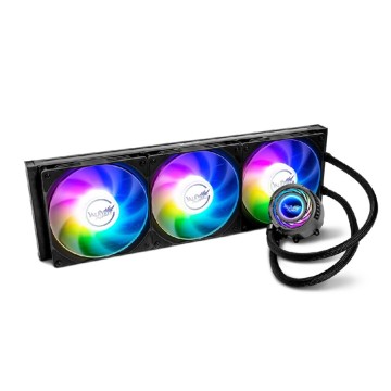 Система жидкостного охлаждения для процессора Valkyrie Jarn 420 ARGB Black (C420-RGB)