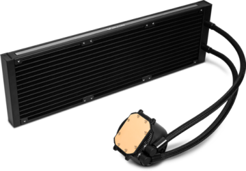 Система жидкостного охлаждения для процессора Valkyrie Jarn 420 ARGB Black (C420-RGB)