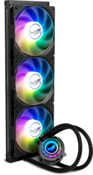 Система жидкостного охлаждения для процессора Valkyrie Jarn 420 ARGB Black (C420-RGB)