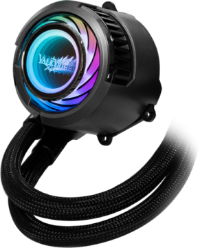 Система жидкостного охлаждения для процессора Valkyrie Jarn 420 ARGB Black (C420-RGB)