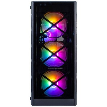 Компьютерный корпус 1STPLAYER FIREBASE XP-G ATX TG (XP-G-BK-4F1)