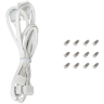 Комплект вентиляторов для корпуса Deepcool FD14 WH-3 IN 1 White