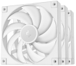 Комплект вентиляторов для корпуса Deepcool FD14 WH-3 IN 1 White
