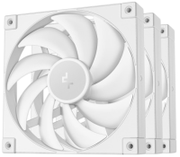 Комплект вентиляторов для корпуса Deepcool FD14 WH-3 IN 1 White