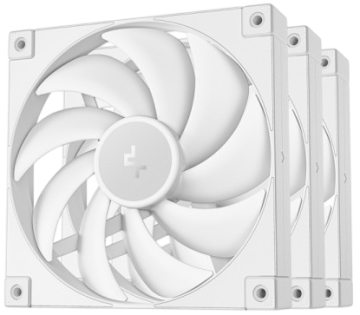 Комплект вентиляторов для корпуса Deepcool FD14 WH-3 IN 1 White