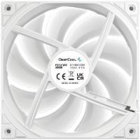 Комплект вентиляторов для корпуса Deepcool FD14 WH-3 IN 1 White