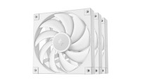 Комплект вентиляторов для корпуса Deepcool FD14 WH-3 IN 1 White