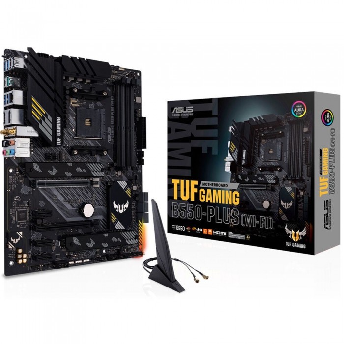 Материнская плата ASUS TUF GAMING B550-PLUS Wi-Fi