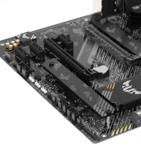 Материнская плата ASUS TUF GAMING B550-PLUS Wi-Fi