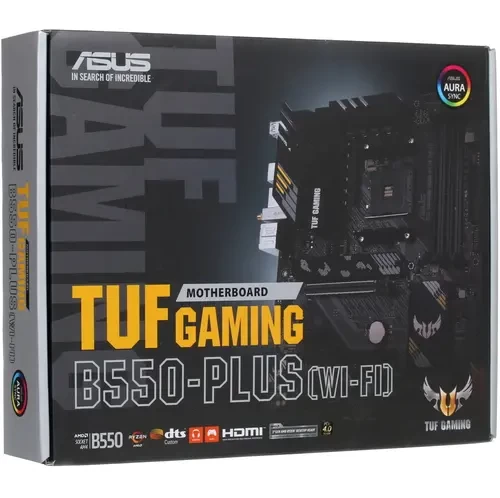 Материнская плата ASUS TUF GAMING B550-PLUS Wi-Fi