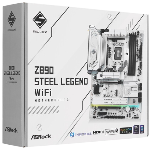 Материнская плата ASRock Z890 STEEL LEGEND WIFI