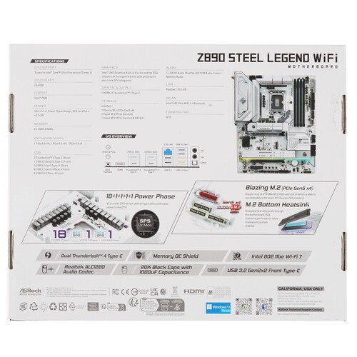 Материнская плата ASRock Z890 STEEL LEGEND WIFI