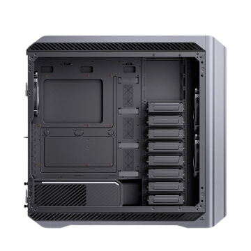 Компьютерный корпус JONSBO D500 Silver TG ARGB