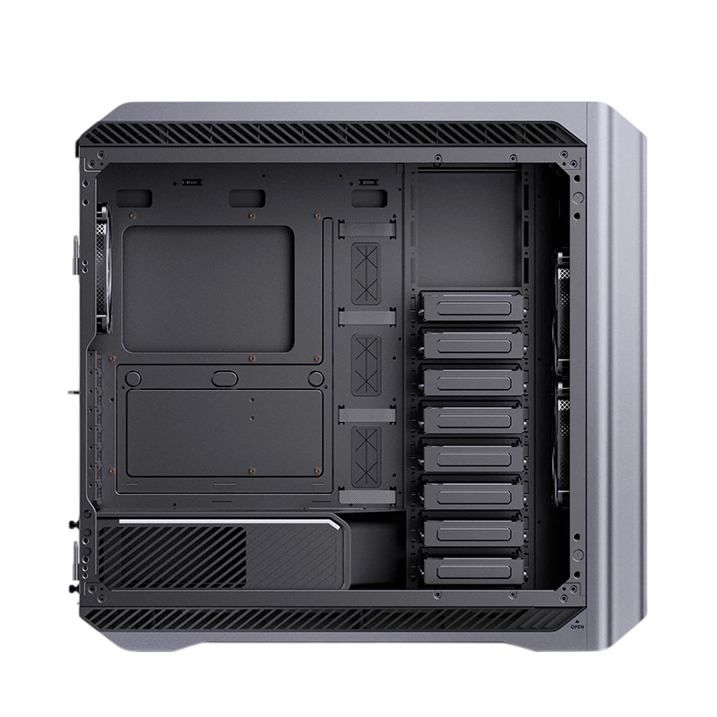Компьютерный корпус JONSBO D500 Silver TG ARGB