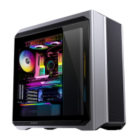 Компьютерный корпус JONSBO D500 Silver TG ARGB