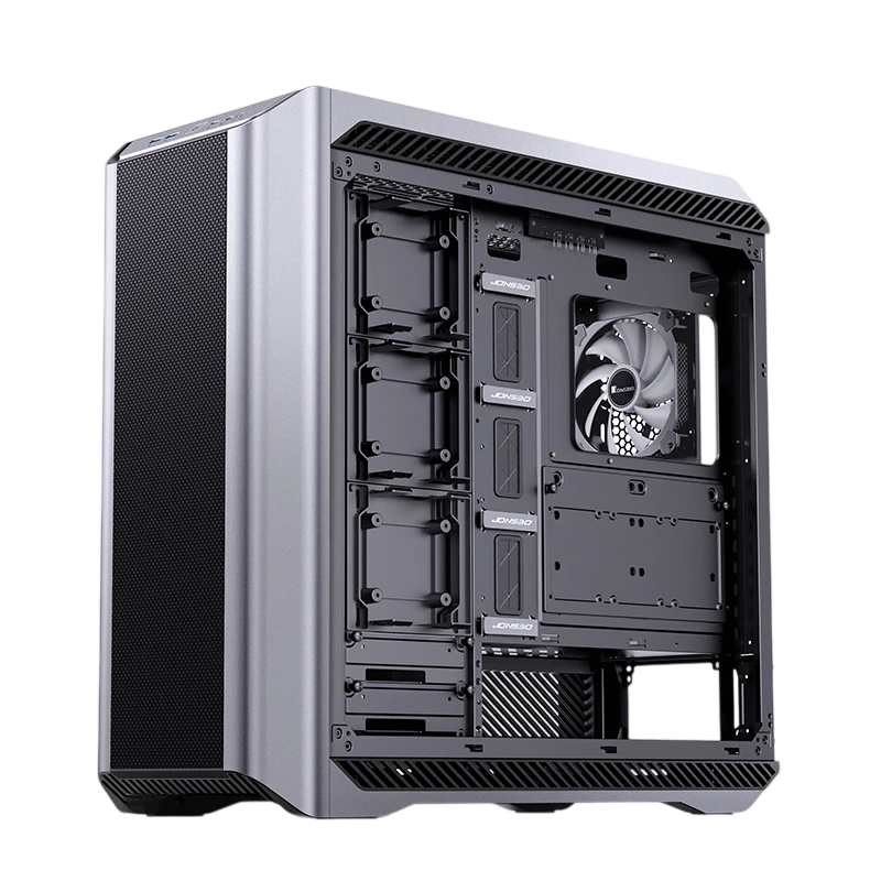 Компьютерный корпус JONSBO D500 Silver TG ARGB