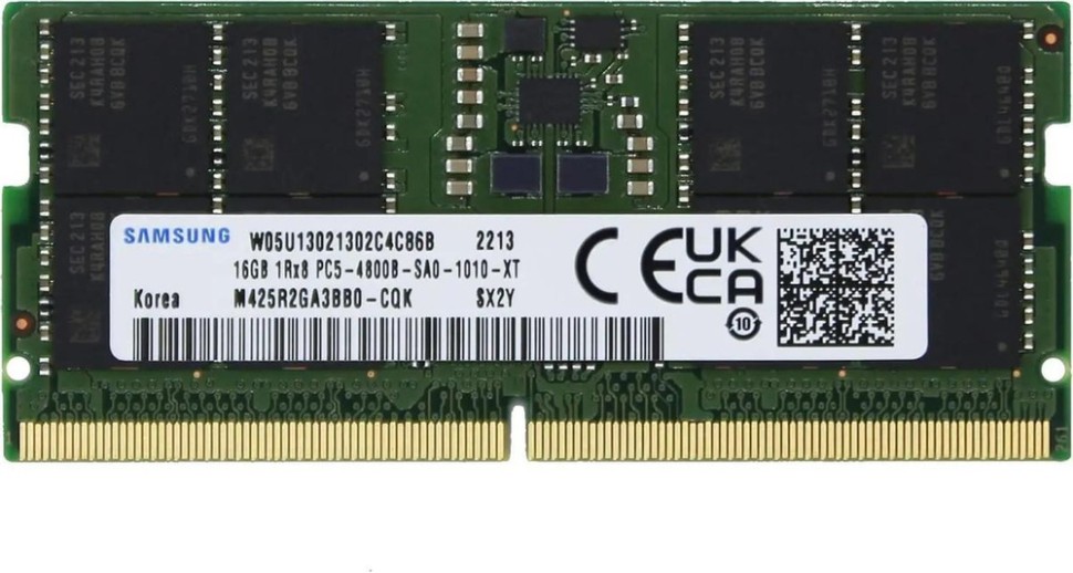 Оперативная память 16 Gb 4800 MHz Samsung (M425R2GA3BB0-CQK)