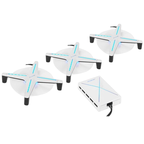 Вентилятор для корпуса ALSEYE X12-Set-W XTREME X12 KIT RGB(LED)