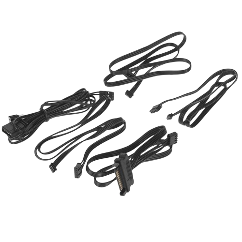 Вентилятор для корпуса ALSEYE X12-Set-W XTREME X12 KIT RGB(LED)