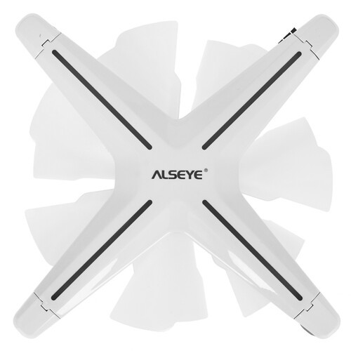 Вентилятор для корпуса ALSEYE X12-Set-W XTREME X12 KIT RGB(LED)