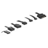 Вентилятор для корпуса ALSEYE X12-Set-W XTREME X12 KIT RGB(LED)