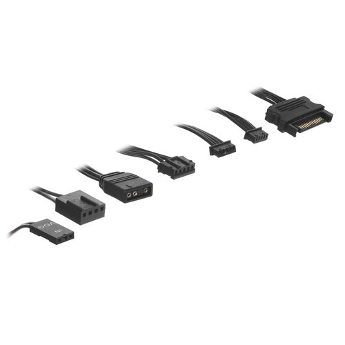 Вентилятор для корпуса ALSEYE X12-Set-W XTREME X12 KIT RGB(LED)